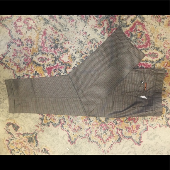 Men’s houndstooth pants 30 x 41 NWT - Picture 3 of 4